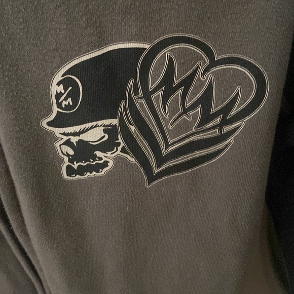 Metal Mulisha Zipper Hooded Sweatshirt - Picture 2 of 5
